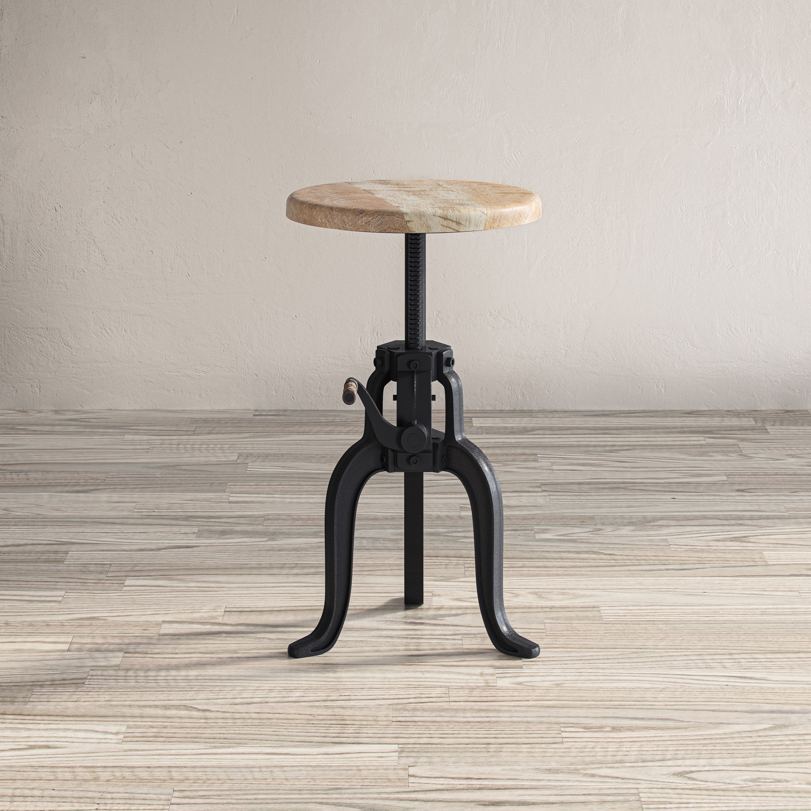 Jofran Global Archive 1730 63 Carter Cast Iron Crank Table Reeds
